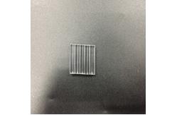 China Solid Quartz Capillary Rod Square 0.51X0.51mm supplier
