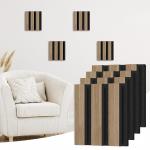 Acoustic Sound Wood Wall Panels With Customized Thickness And Grade E0 Environmental Protection for sale