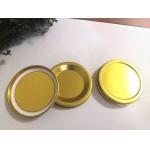 10g Vacuum Empty Caviar Tin Can Food Grade With 0.28mm Tinplate Material