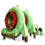 Insulation Class F/F Brushless Excitation Francis Turbine Generator for and Stable Power Generation for sale