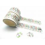 15mm Single Sided Fishes Pattern Washi Tape And Stickers