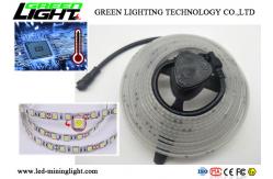 China DC 24V LED Flexible Strip Lights White Silicon Maintenance Impact Resistant supplier