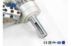 China Small Diameter Flange End Face Pipe Cutter Machine Lightweight Low Clearance supplier