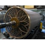 Diagonal Seam Stainless Steel Woven Wire Mesh Paper Machine Cylinder Mould Applied