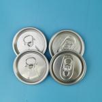57mm Full Open Aluminum Easy Open Can Lids moistureproof For Dry Food