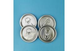 China 57mm Full Open Aluminum Easy Open Can Lids moistureproof For Dry Food supplier