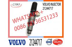 China 4PINS diesel fuel injector 21244717 BEBE4F04001 BEBE4F07001 for VOL MD13 US07 supplier