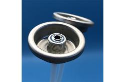 China Female Threaded Aerosol Valve For Industrial Gas Applications supplier