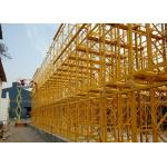 35m Height Self Supporting Warehouse Racking With Seismic Report for sale