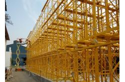 China 35m Height Self Supporting Warehouse Racking With Seismic Report supplier