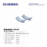 Super High Coercive Permanent Magnet Ferrite For Motorcycle Motor W031E for sale