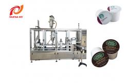 China 80pcs/Min 2lines K Cup Filling And Sealing Machine supplier