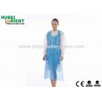 No Sleeves Disposable Plastic Aprons 28''X42'' 28''X46'' For Water Prevention for sale