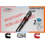 Diesel Engine Part Excavator Fuel Injector 4928349 4326639 4088427 4326640