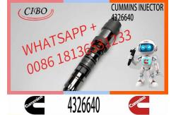 China Diesel Engine Part Excavator Fuel Injector 4928349 4326639 4088427 4326640 supplier