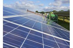 China Eco Friendly Solar Pv Modules Anodized Aluminum Frame 25 Years Warranty supplier