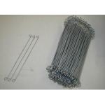 Galvanized Double Loop Rebar Tie Wire 16 Gauge 6 inch Length For Construction for sale