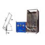 Wire Fire Testing Equipment , Single Cable Inclined Combustion Tester for sale
