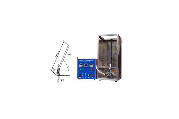 Wire Fire Testing Equipment , Single Cable Inclined Combustion Tester