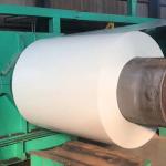 White Prepainted Ppgi Galvanized Steel Coil 0.4mm Color Coated PPGI G350 for sale