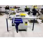 1500W Wood Pressing Machine Semi Automatic Woodworking Table Saw