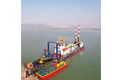 China 20 Inch 3800m3/h Sand Suction Dredger for Channel Cleaning and Mining supplier