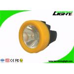 Explosion Resistant LED Mining Cap Lamp Long Working Time With Charging Indication