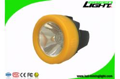 China Explosion Resistant LED Mining Cap Lamp Long Working Time With Charging Indication supplier
