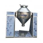 Powder Granule Mixing Double Cone Mixer With Cylinder Speed 8-20 RPM for sale