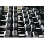 Home Rubber Encased Hex Dumbbell 2 Pack 10LB Non Slip Ergonomic Hand Weights For Muscle for sale
