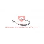 Stainless Steel Observation Elevator Handrails For Panoramic Passenger Elevator