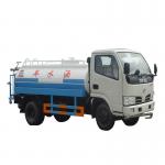Dongfeng 4x2 4000Litre Water Tanker Truck 4000Litre Water Wagon 4000Litre Watering Truck for sale