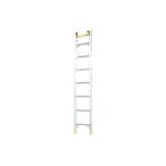 Model LGS Llight Handy Tower Erection Tools Aluminum Alloy Ladder Equipped With Hook for sale