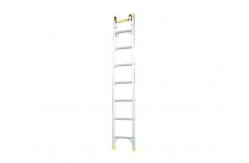 China Model LGS Llight Handy Tower Erection Tools Aluminum Alloy Ladder Equipped With Hook supplier