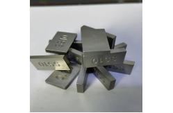 China 20x12x3 15x10x5 Tungsten Carbide Brazed Tips SS10 For Quarry Stone supplier