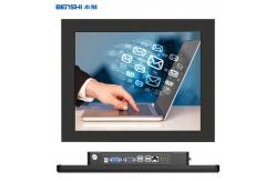 China 13.6 Inch All In One Industrial PC Panel Resistive Touch Screen supplier