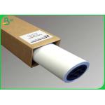 A0 80gsm 36inch * 150m Inkjet Plotter Paper Roll For Canon Plotter Printer