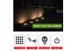 China IP68 Waterproof Solar Powered Constant Bright Multiple Lighting Solar Dock Light supplier