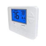Digital Non Programmable Heat Pump WiFi Smart HVAC Thermostat For Air Conditioner for sale