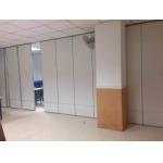 Acoustic Foldable Movable Partition Walls For Conference Room / Star Hotel for sale