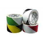 Safety Signage Floor Marking Tape PVC Underground Marking Tape Double Color Green White for sale