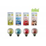 Long lasting Colorful Round Crystal Liquid Car Air Freshener Aromatous for sale