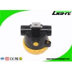 Wireless LED Miners Cap Lamp High Intensity With ATEX CE Certification