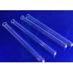 Morse 6.5 Fused Quartz Test Tube For Lab for sale