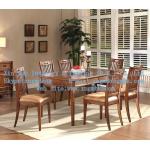 China Wooden dining table, wooden chair, wooden dining tables and chairs for sale