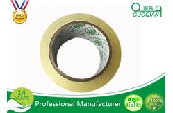 China Low Noise Transparent Crystal Clear Tape Environment Protection Fragile supplier