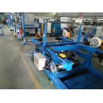 Blue Color Wire Extrusion Machine Algeria Building Cable Extruder Machine Production Line for sale