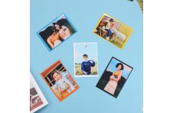 China Custom Size Magnetic Photo Pocket Black Magnetic Photo Frames supplier