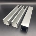 Solar Mounting Rails 41x41 41x21 Aluminum Channel Strut for sale