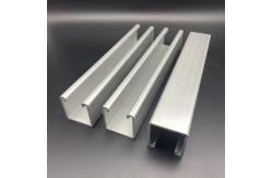China Custom Length 5.8m C Shape Aluminum Profile supplier